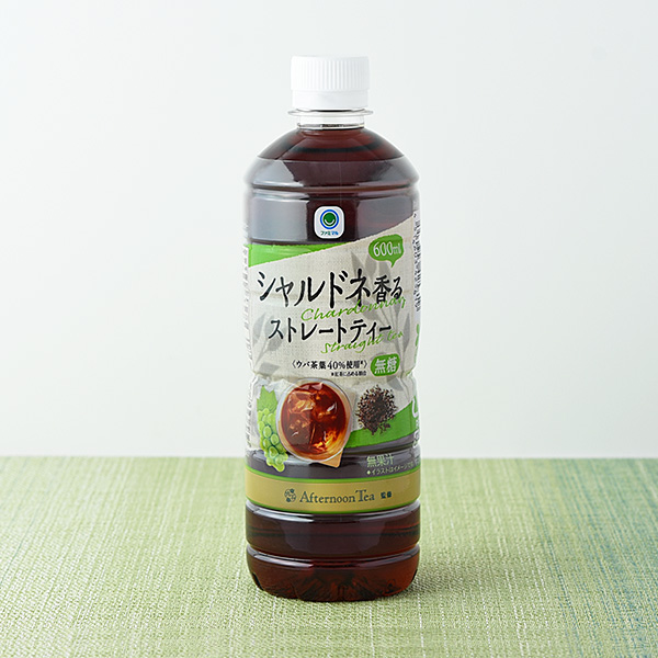Afternoon Tea監修　シャルドネ香るストレートティー　600ml